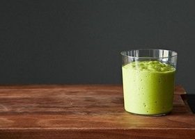 طريقة عمل سموثي الشاي الأخضر الصحي