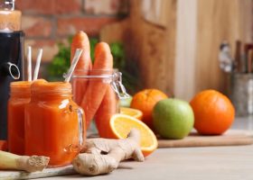 طريقة عمل عصير الجزر بالبرتقال والزنجبيل لرفع المناعة