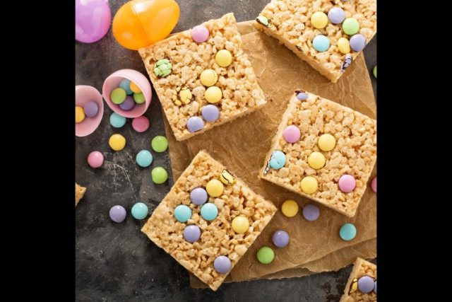 طريقة عمل حلى الرايس كرسبي