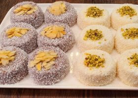 طريقة عمل حلى لقمة الباشا في المنزل