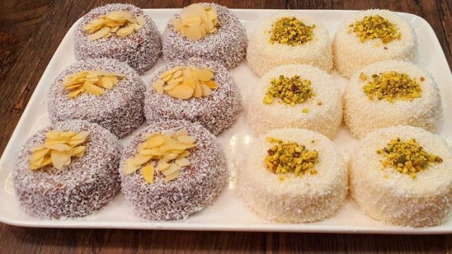 طريقة عمل حلى لقمة الباشا في المنزل