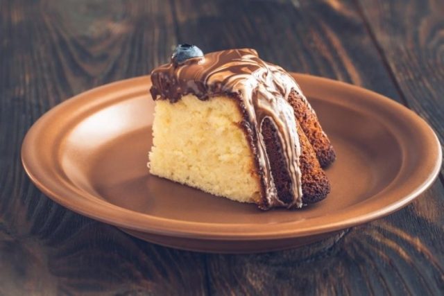 طريقة عمل كيك الفانيليا بدون سكر