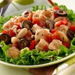 طريقة عمل سلطة التونة كيتو