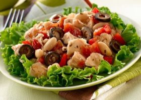 طريقة عمل سلطة التونة كيتو