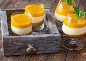 طريقة عمل باناكوتا بالبرتقال