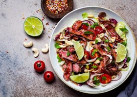 طريقة عمل سلطة كيتو ستيك