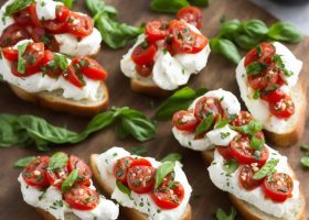 طريقة عمل التوست المشوي مع الجبن والطماطم