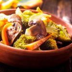 طريقة عمل إيدام البروكلي والفطر للرجيم