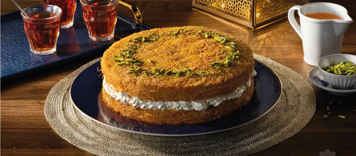 طريقة عمل الكنافة بالمهلبية