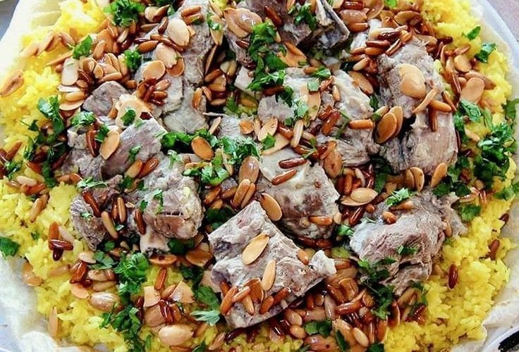 طريقة عمل منسف باللحم البلدي