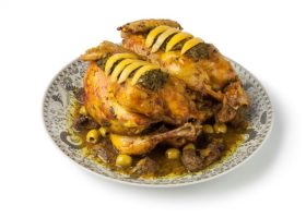 طريقة عمل دجاج محمر بالدغميرة