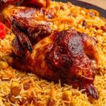طريقة عمل الأرز البخاري بالدجاج