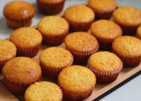 طريقة عمل كب كيك الموز للرجيم