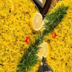 طريقة عمل ارز الليمون والزعتر الطازج بحبات الرمان