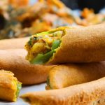 طريقة عمل رولات بالفلفل الحار