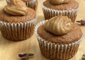 طريقة عمل كب كيك التمر لضيافة رمضان