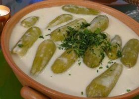 طريقة عمل الكوسا باللبن للرجيم