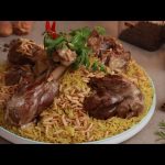 طريقة عمل أرز مبهر بقطع اللحم