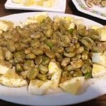 طريقة عمل المشوى كباب الفول الاخضر مع صوص الطحينة بالزعتر
