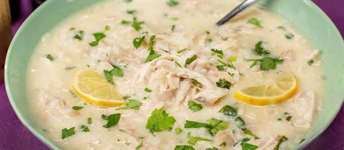 طريقة عمل شوربة دجاج على الطريقة التركية