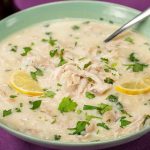 طريقة عمل شوربة دجاج على الطريقة التركية