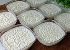 طريقة عمل الرز بلبن المكشكش