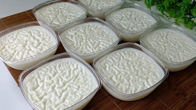 طريقة عمل الرز بلبن المكشكش