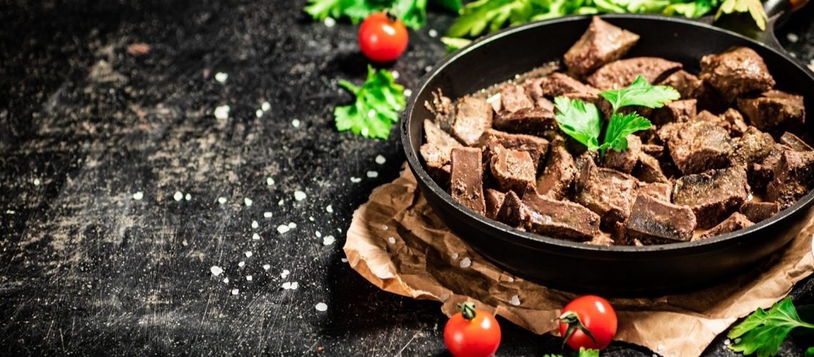 طريقة عمل الكبدة الإسكندراني بالزنجبيل