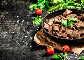 طريقة عمل الكبدة الإسكندراني بالزنجبيل