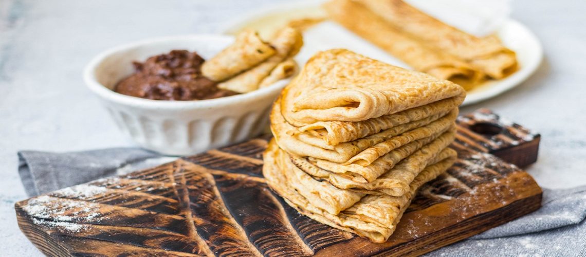 طريقة عمل الكريب الفرنسي الأصلي