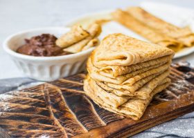 طريقة عمل الكريب الفرنسي الأصلي