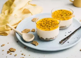 طريقة عمل باناكوتا بالباشن فروت