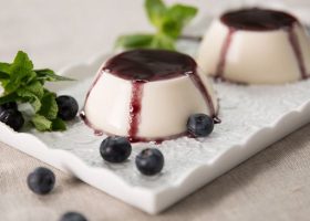 طريقة عمل باناكوتا بلوبيري