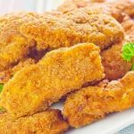 طريقة عمل بانيه الدجاج المقرمش