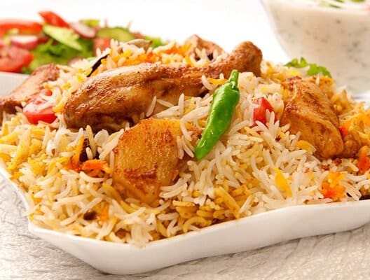 طريقة عمل برياني الدجاج الكويتي