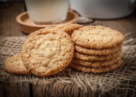 طريقة عمل بسكوت نخالة للرشاقة