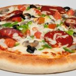 طريقة عمل بيتزا بعجينة الأرز الهشة