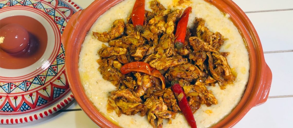 طريقة عمل جريش الدجاج على الطريقة السعودية
