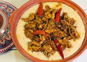 طريقة عمل جريش الدجاج على الطريقة السعودية