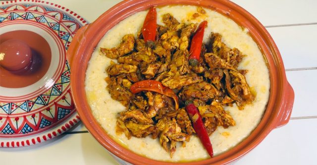 طريقة عمل جريش الدجاج على الطريقة السعودية