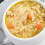طريقة عمل حساء لسان العصفور
