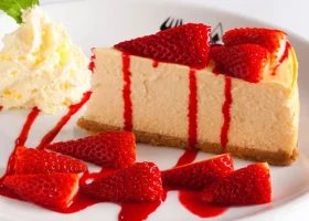 طريقة عمل حلى تشيز كيك بالفراولة