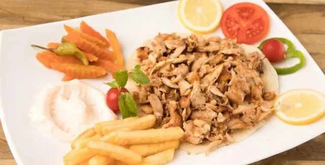 طريقة عمل شاورما دجاج دايت لفطور رمضان