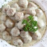 طريقة عمل كفتة الجزر والريحان بصوص الزبادى والليمون