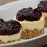 طريقة عمل تشيز كيك بلوبيري بارد وسهل
