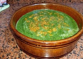 طريقة عمل طاجن الملوخية بالمانجو والدجاج المدخن