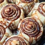 طريقة عمل حلى السينابون بالكراميل