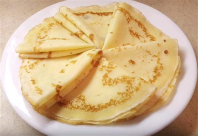 طريقة عمل كريب للنباتيين