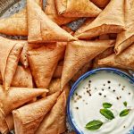 طريقة عمل سمبوسك اللحم والخضار