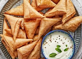 طريقة عمل سمبوسك اللحم والخضار